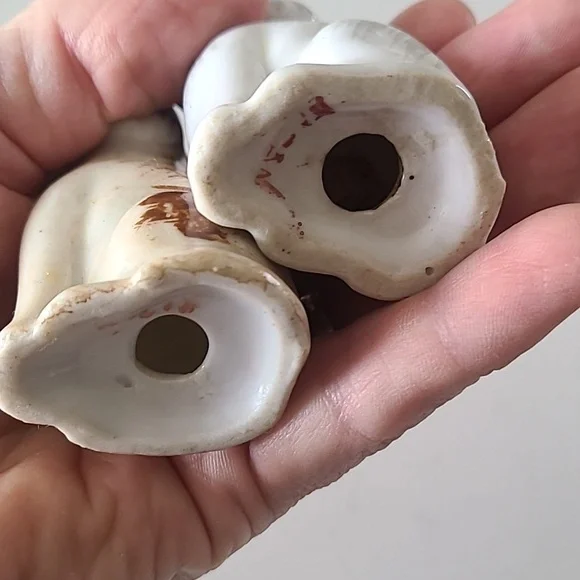 Vintage antique dog shakers - Picture 4 of 5